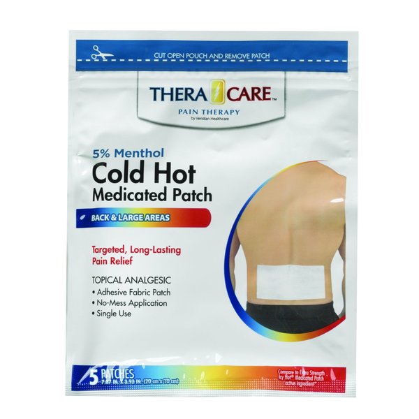 Theracare TheraCare Cold & Hot Medicated Patch (5 count) 24-952